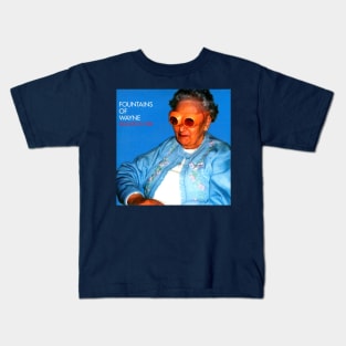 Radiation Vibe 1996 Power Pop Throwback Kids T-Shirt
